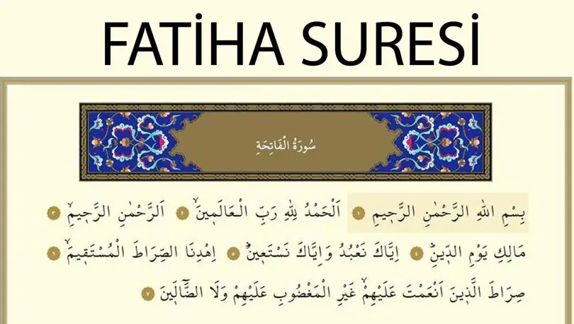 Fatiha Süresi Ritüeli Nasıl Yapılır?